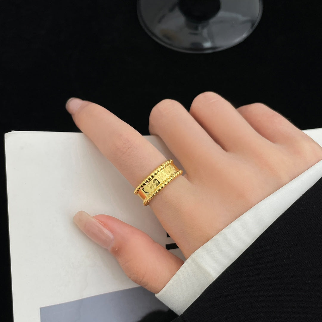 [LuckyStar]PERLEE SIGNATURE RING