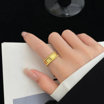 [LuckyStar]PERLEE SIGNATURE RING