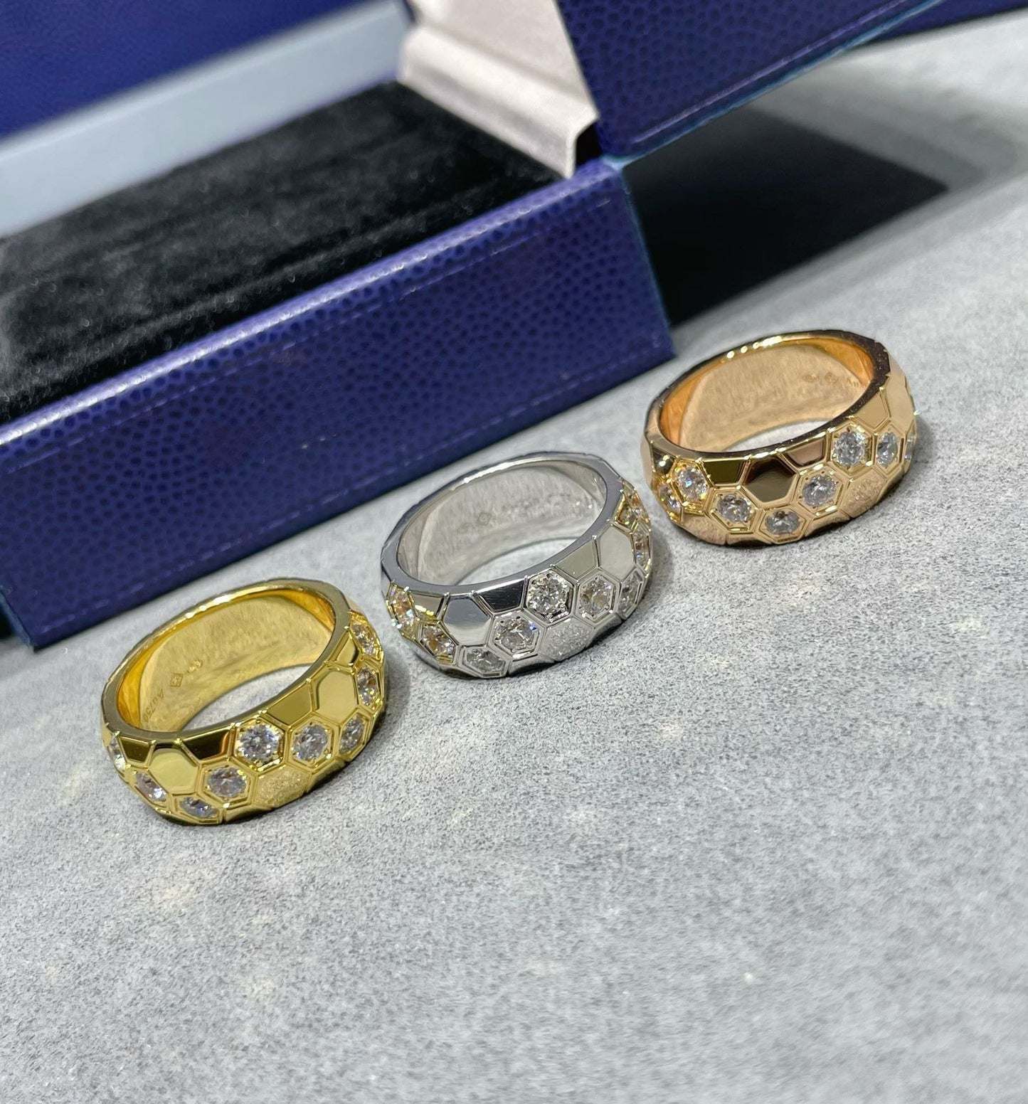 [LuckyStar] BEE LOVE DIAMANT GROSSER RING 