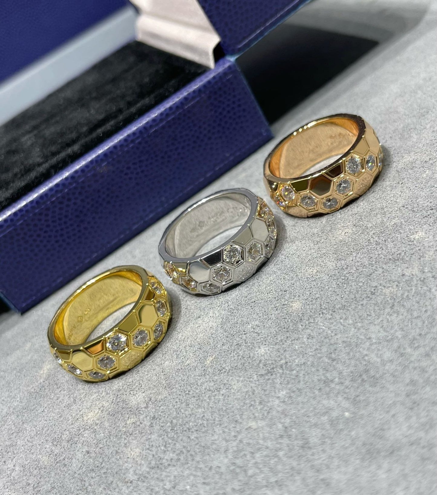 [LuckyStar] BEE LOVE DIAMANT GROSSER RING 