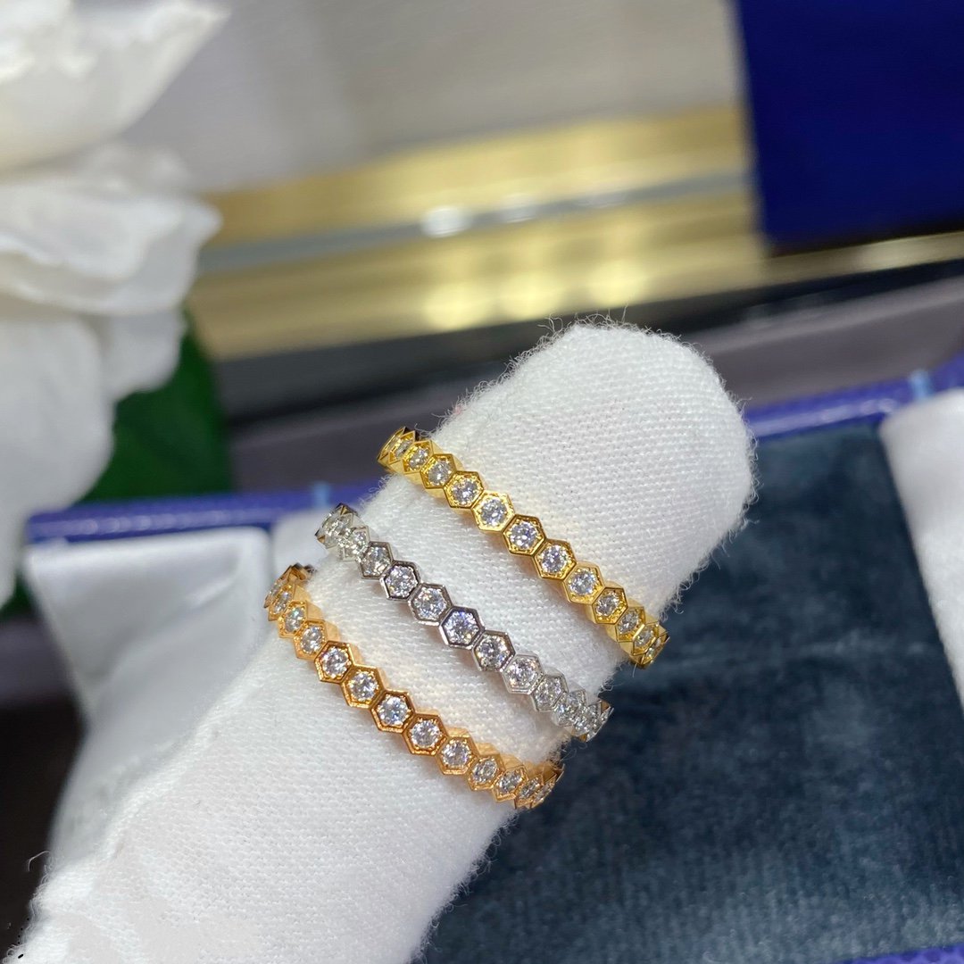 [LuckyStar] BEE LOVE KLEINER RING MIT DIAMANTEN