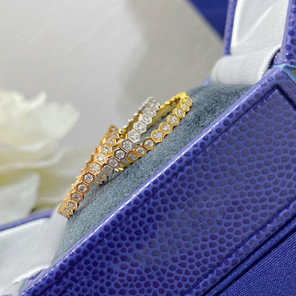 [LuckyStar] BEE LOVE KLEINER RING MIT DIAMANTEN