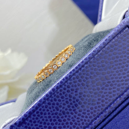 [LuckyStar] BEE LOVE KLEINER RING MIT DIAMANTEN