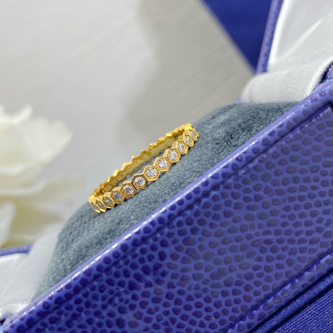 [LuckyStar] BEE LOVE KLEINER RING MIT DIAMANTEN
