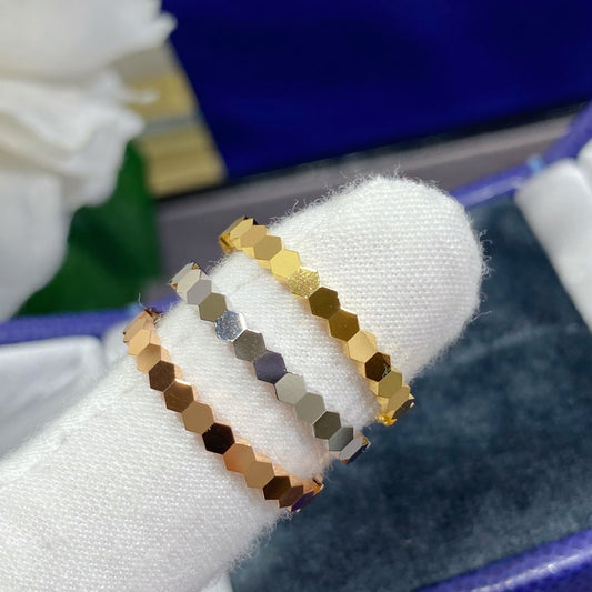 [LuckyStar] KLEINER RING MIT BIENENLIEBE