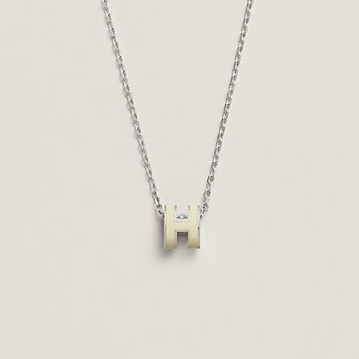 [LuckyStar]HM CLIC GELBE EMAILLE GOLD HALSKETTE