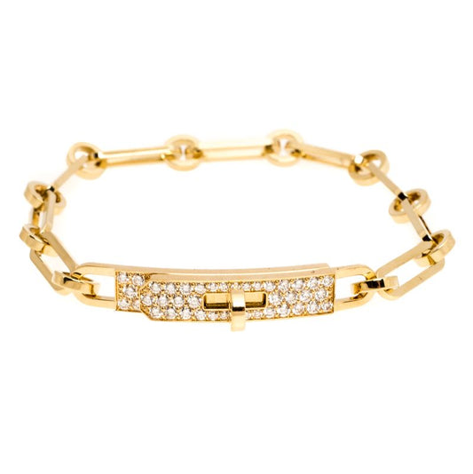 [LuckyStar]KETTENARMBAND KLEINES MODELL DIAMANT
