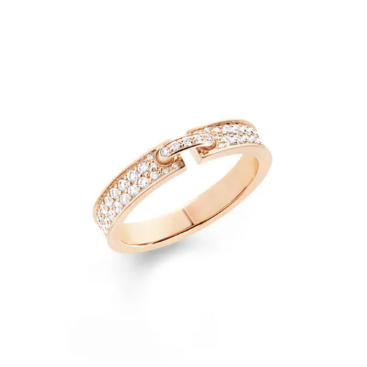 [LuckyStar] ALLIANCE LIENS VIDENCE DIAMANTRING MIT 4 MM