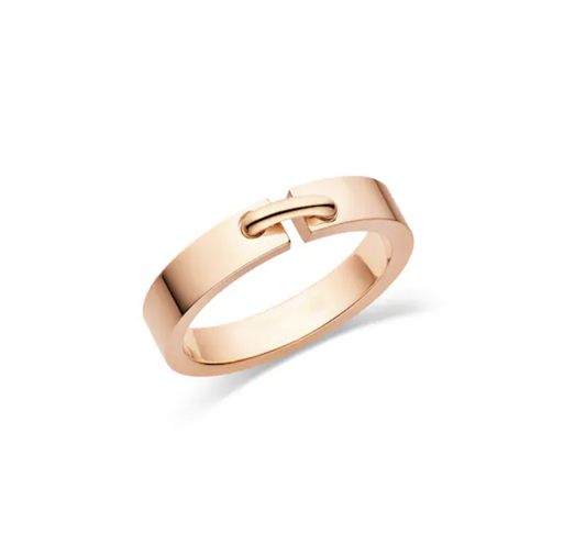 [LuckyStar]ALLIANCE LIENS VIDENCE 4MM RING