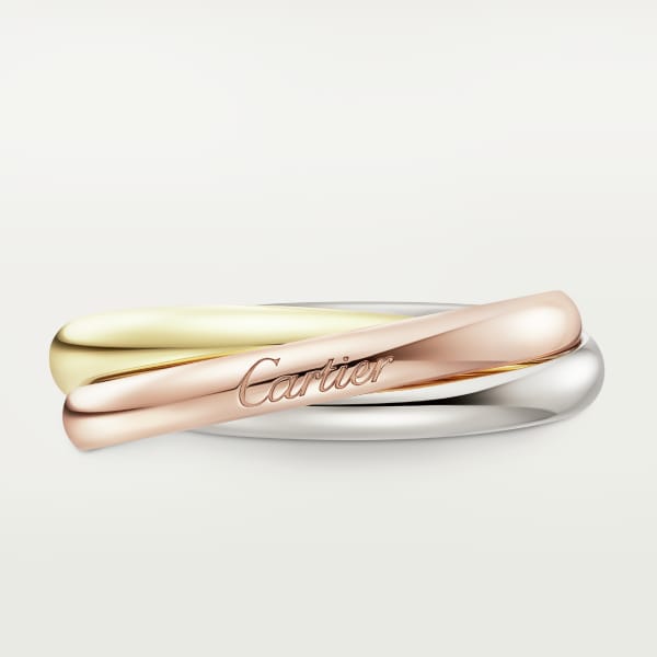 [LuckyStar]TRINITY RING KLEINES MODELL