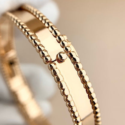 [LuckyStar]CLOVER BRACELET ENGRAVING SERIES