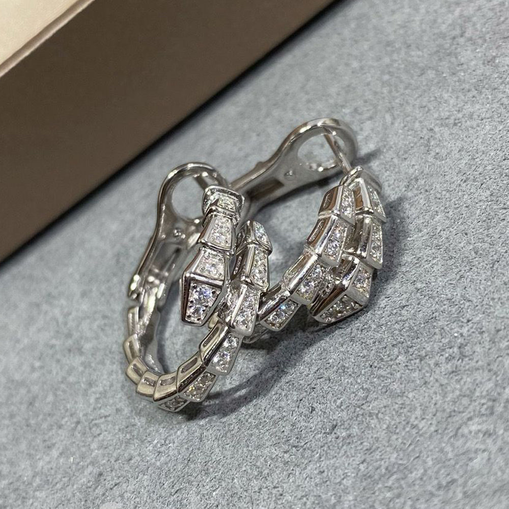 [LuckyStar]SERPENTI OHRRINGE DIAMANT