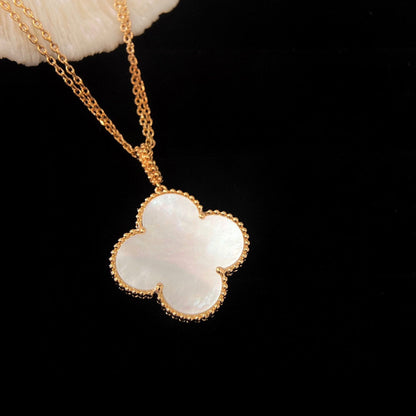 [LuckyStar]CLOVER 25MM MOP GROSSE ANHÄNGERKETTE