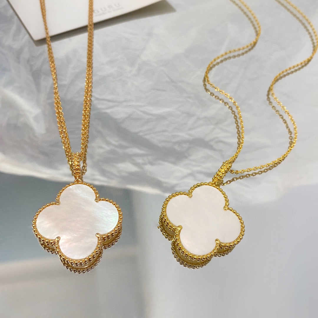 [LuckyStar]CLOVER 25MM MOP GROSSE ANHÄNGERKETTE