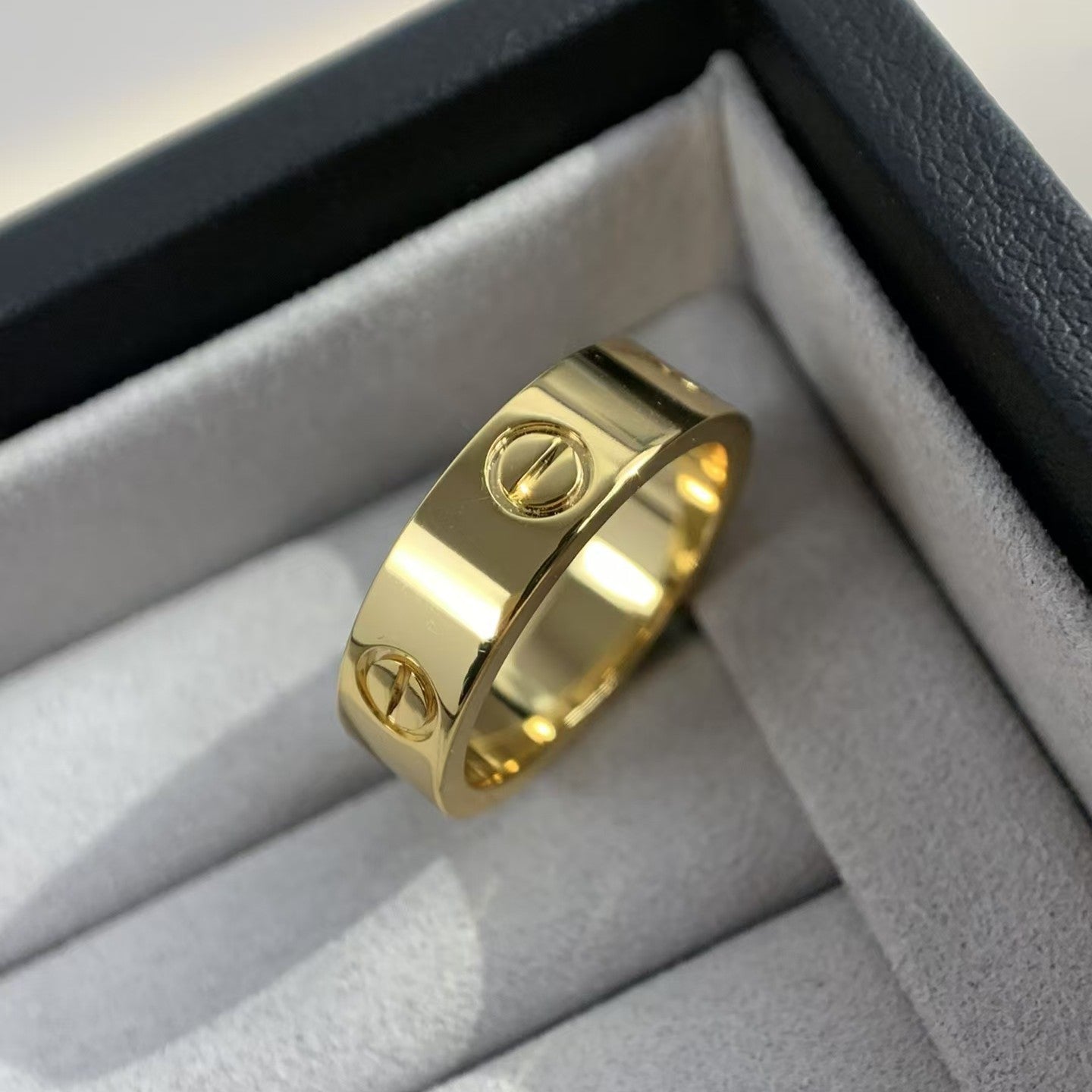 [LuckyStar]Liebesring 5,5 mm ohne Diamanten 