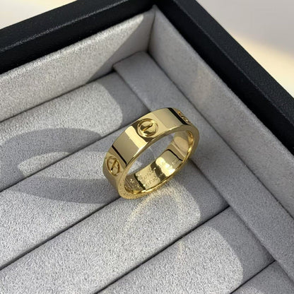 [LuckyStar]Liebesring 5,5 mm ohne Diamanten 