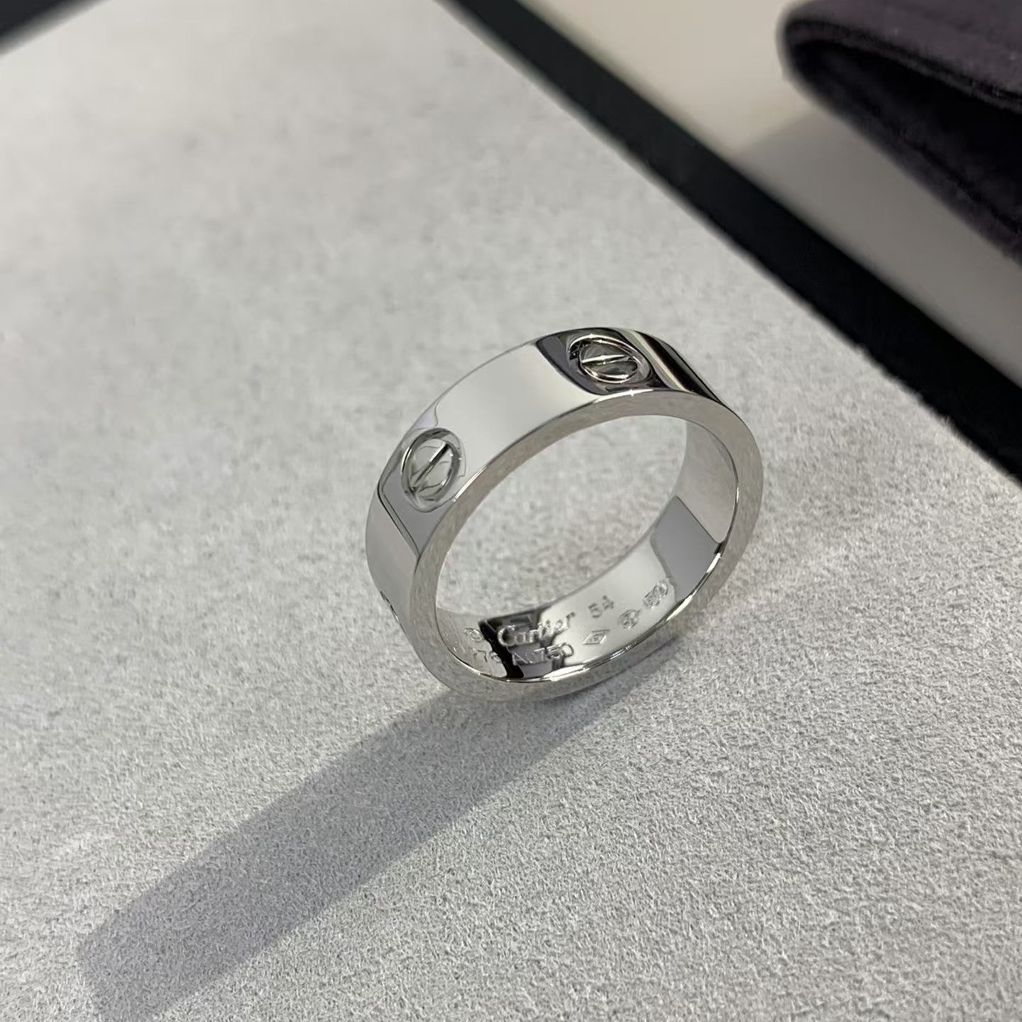 [LuckyStar]Liebesring 5,5 mm ohne Diamanten 