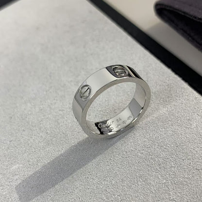 [LuckyStar]Liebesring 5,5 mm ohne Diamanten 