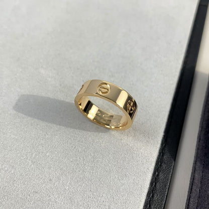 [LuckyStar]Liebesring 5,5 mm ohne Diamanten 