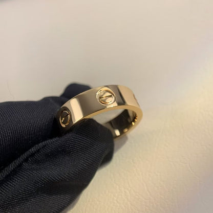 [LuckyStar]Liebesring 5,5 mm ohne Diamanten 