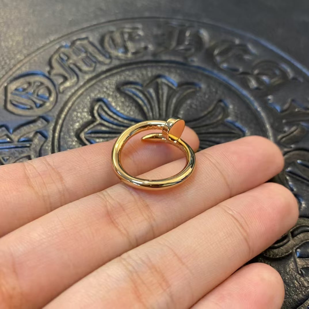[ラッキースター]JUSTE リング 2.65mm ゴールド
