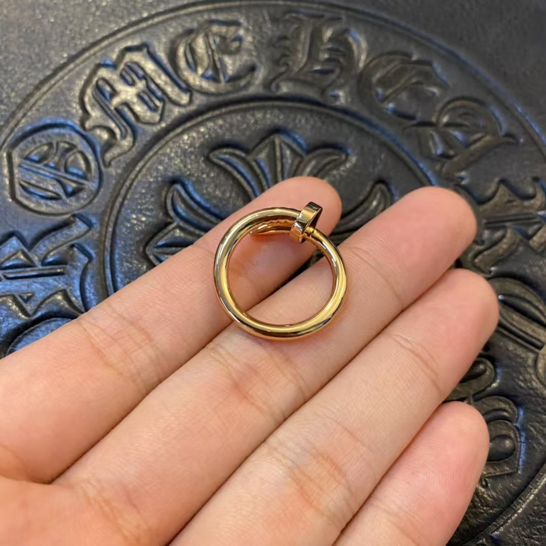 [ラッキースター]JUSTE リング 2.65mm ゴールド
