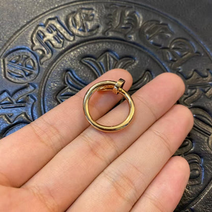 [ラッキースター]JUSTE リング 2.65mm ゴールド
