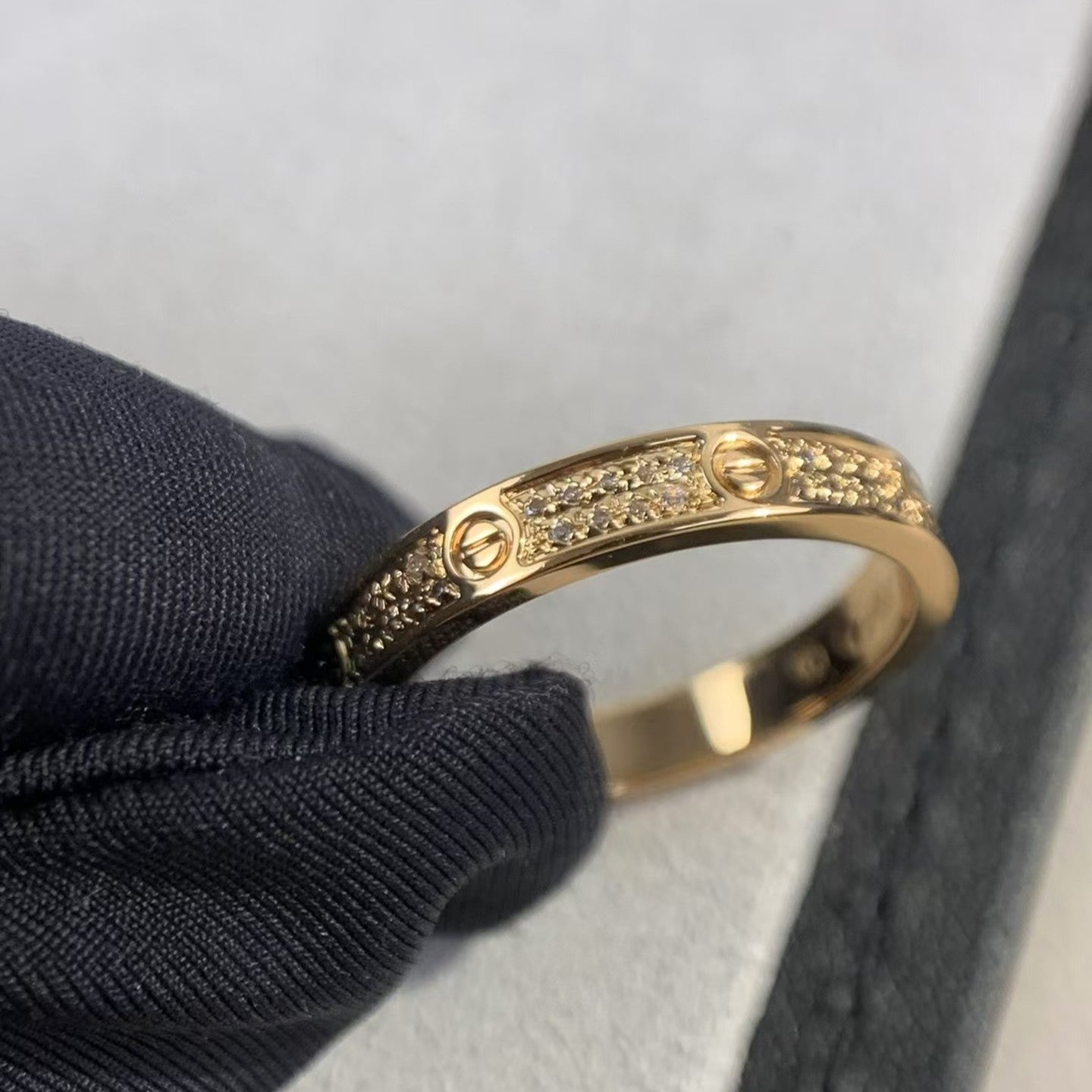 [LuckyStar]Liebesring 2,65 mm Diamant 