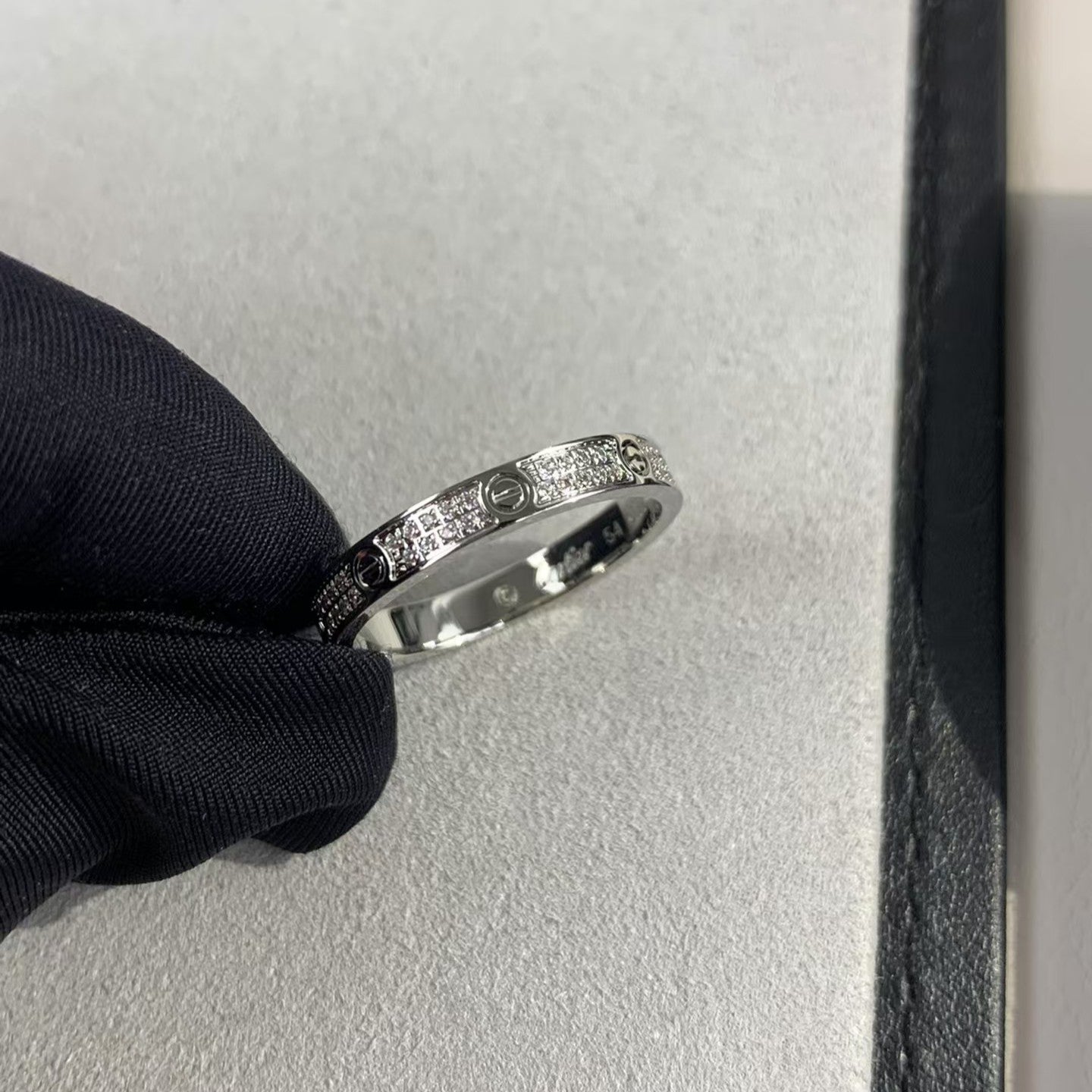 [LuckyStar]Liebesring 2,65 mm Diamant 