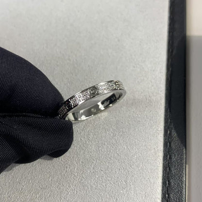 [LuckyStar]Liebesring 2,65 mm Diamant 