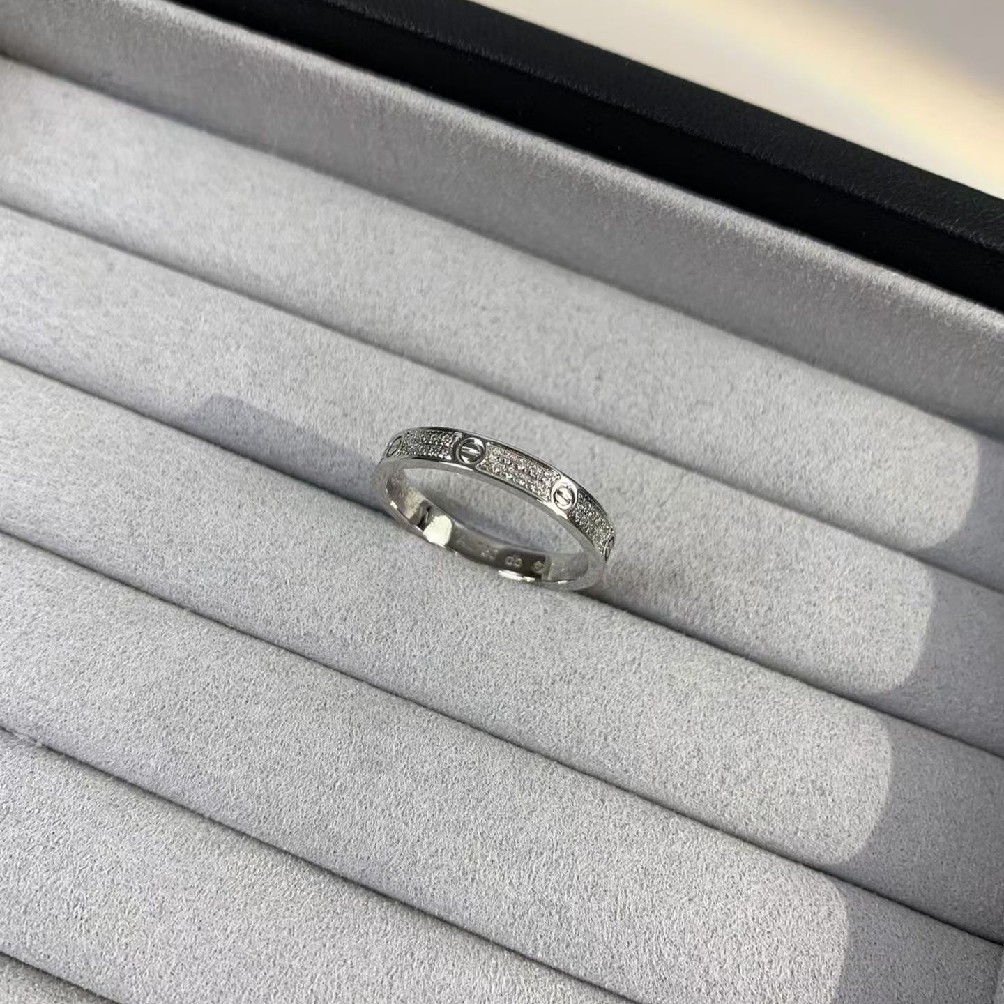 [LuckyStar]Liebesring 2,65 mm Diamant 