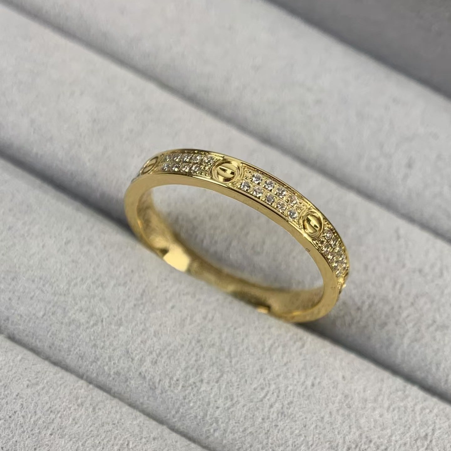 [LuckyStar]Liebesring 2,65 mm Diamant 