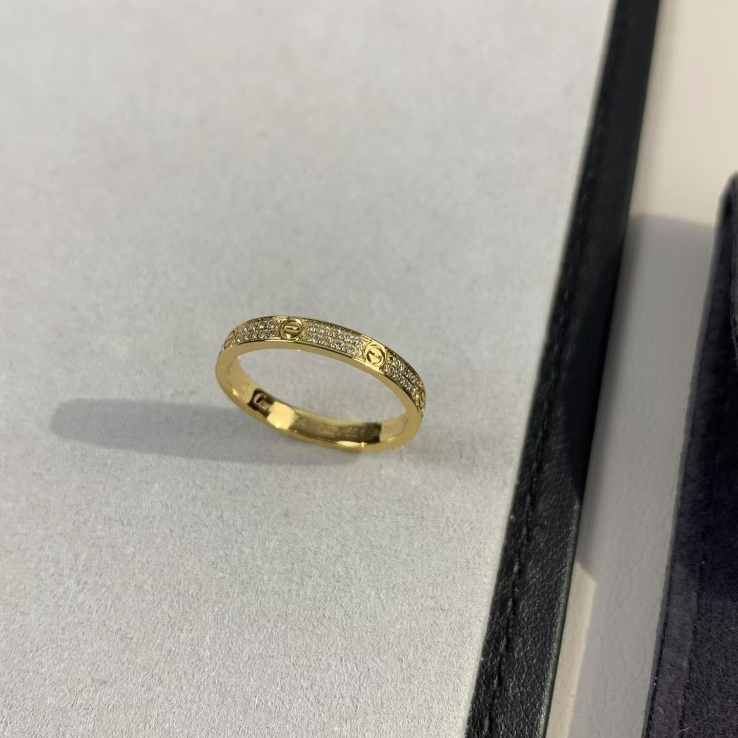 [LuckyStar]Liebesring 2,65 mm Diamant 
