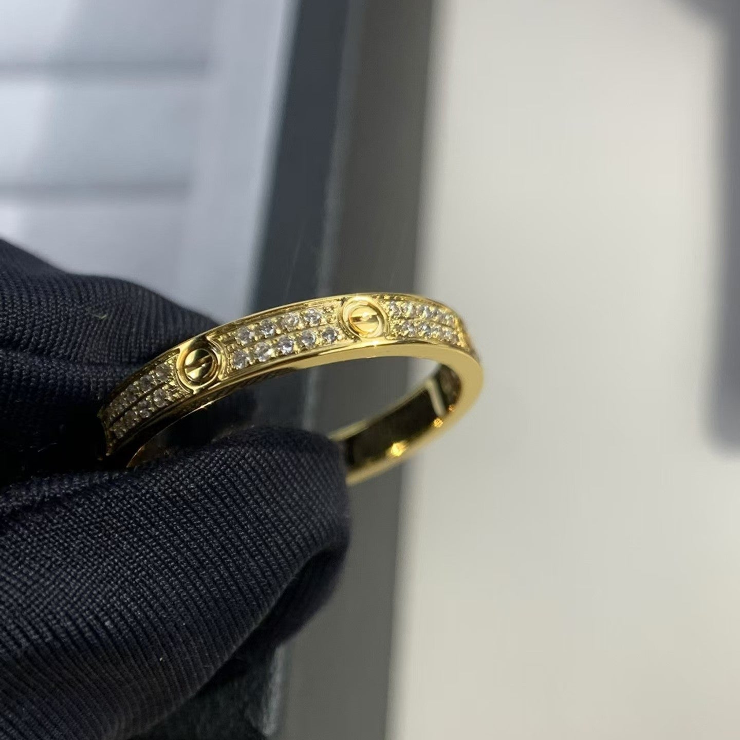 [LuckyStar]Liebesring 2,65 mm Diamant 