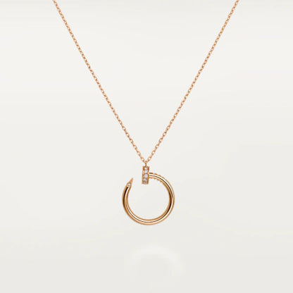 [LuckyStar]JUSTE HALSKETTE ROSA GOLD 
