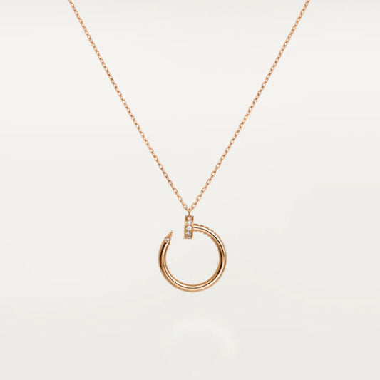 [LuckyStar]JUSTE HALSKETTE ROSA GOLD 