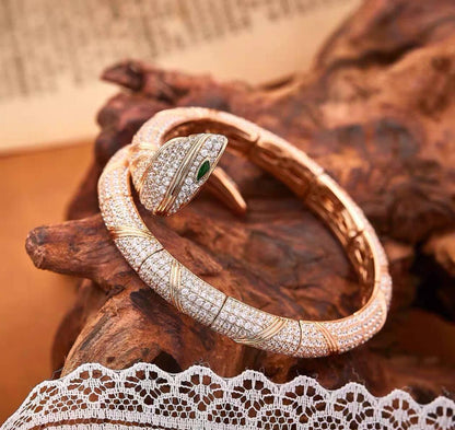 [LuckyStar]HAUTE COUTURE GOLD SERPENTI BRACELET