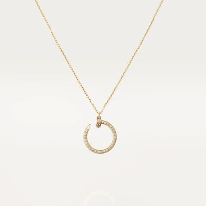 [LuckyStar]JUSTE HALSKETTE GOLD DIAMANTEN 