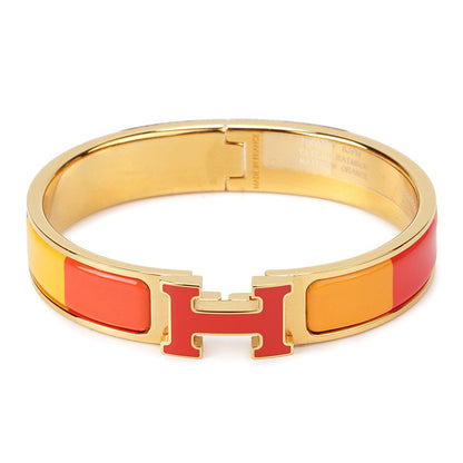 [LuckyStar]H ARMBAND ORANGE REGENBOGEN KERAMIK