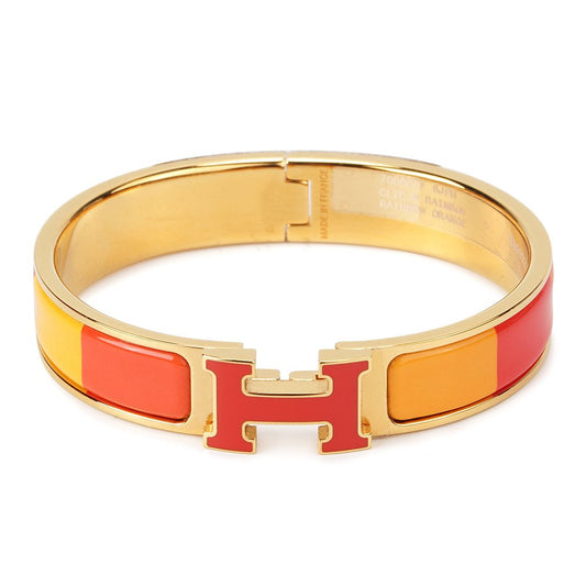 [LuckyStar]H ARMBAND ORANGE REGENBOGEN KERAMIK