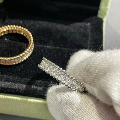 [LuckyStar] PERLEE DIAMANT ROSÉGOLDRING