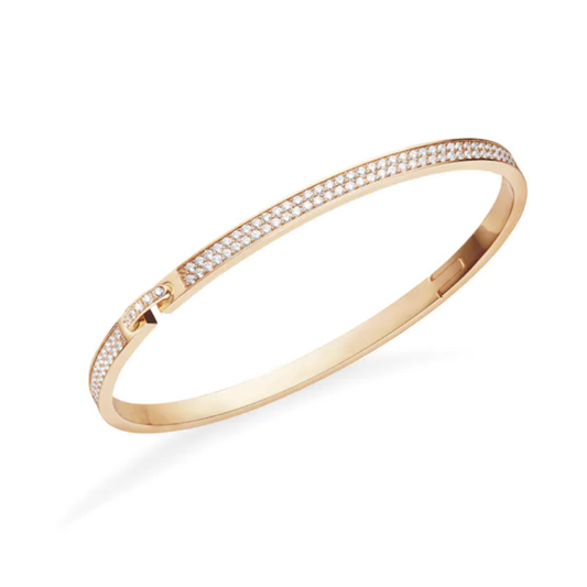 [LuckyStar]LIENS VIDENCE DIAMANT-ARMBAND