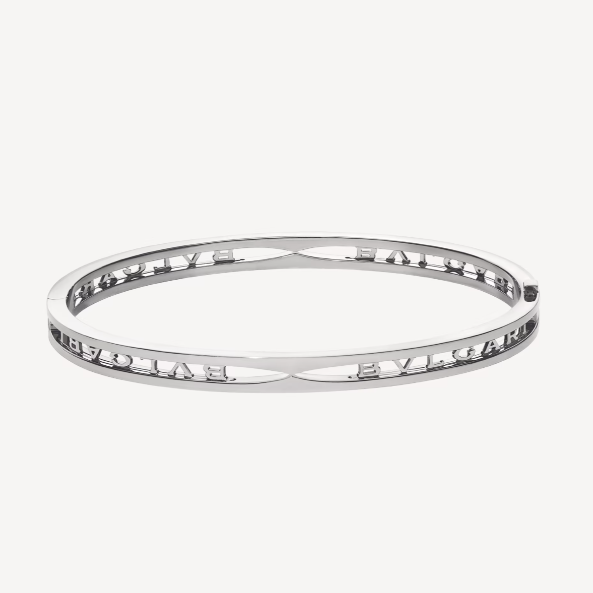 [LuckyStar]ZERO 1 SPIRAL LOGO SILBERARMBAND