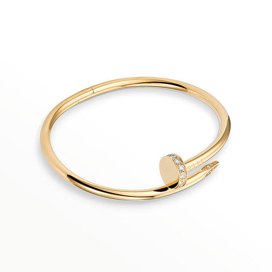 [LuckyStar]JUSTE ARMBAND 3,5 MM DIAMANTEN