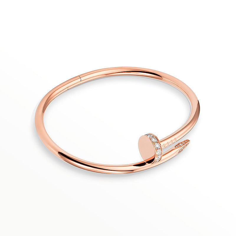 [LuckyStar]JUSTE ARMBAND 3,5 MM DIAMANTEN