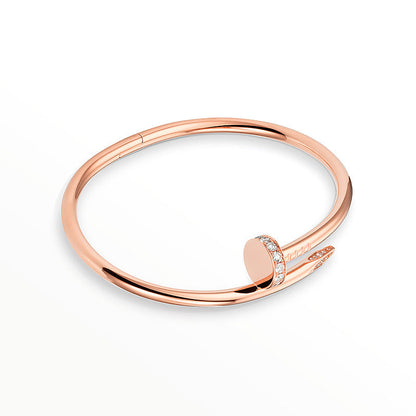 [LuckyStar]JUSTE ARMBAND 3,5 MM DIAMANTEN