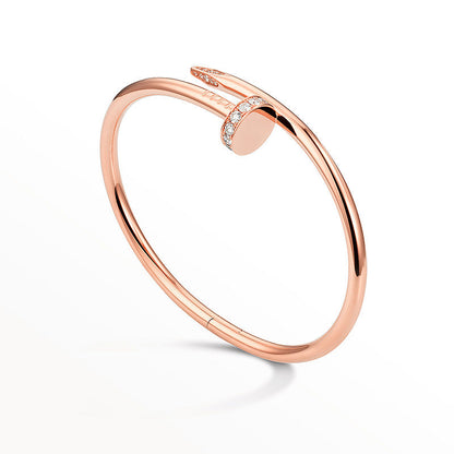 [LuckyStar]JUSTE ARMBAND 3,5 MM DIAMANTEN