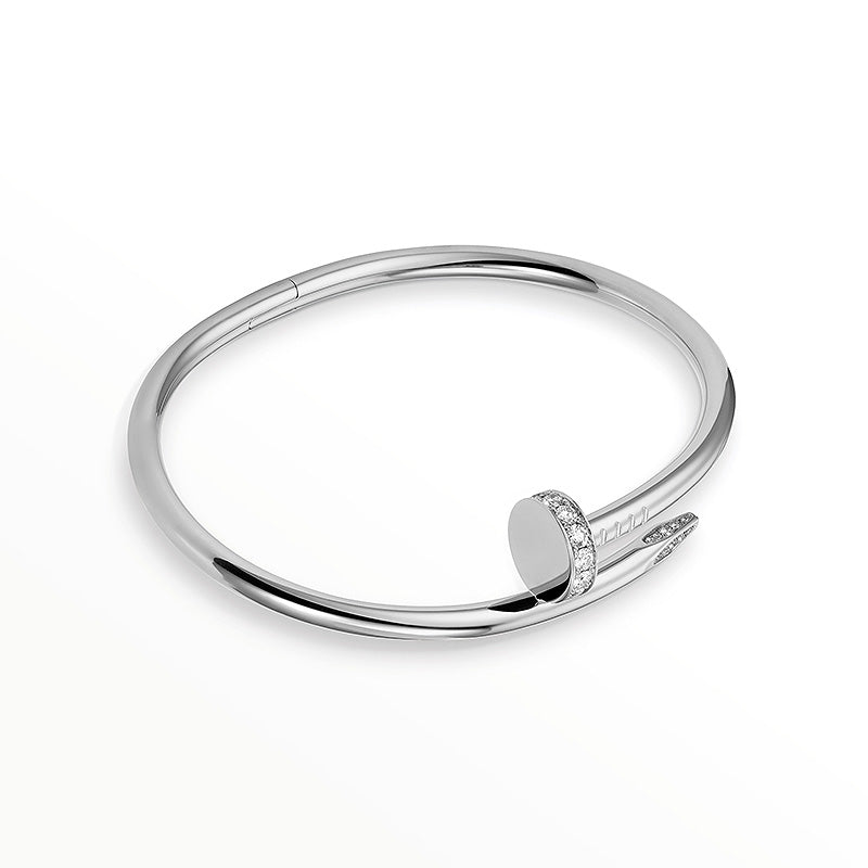 [LuckyStar]JUSTE ARMBAND 3,5 MM DIAMANTEN