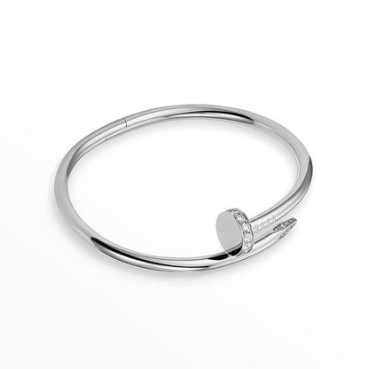 [LuckyStar]JUSTE ARMBAND 3,5 MM DIAMANTEN
