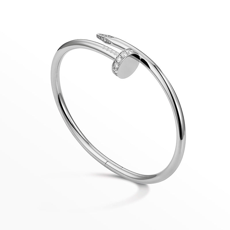 [LuckyStar]JUSTE ARMBAND 3,5 MM DIAMANTEN